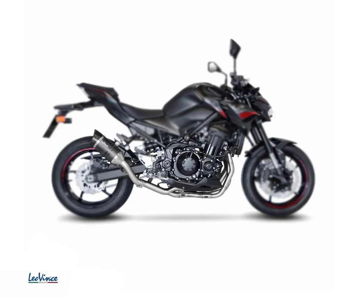 Gruppo Collettori Di Scarico Acciaio Inox Leovince Racing Kawasaki Z 900 2020 > 2024-80014-249791
