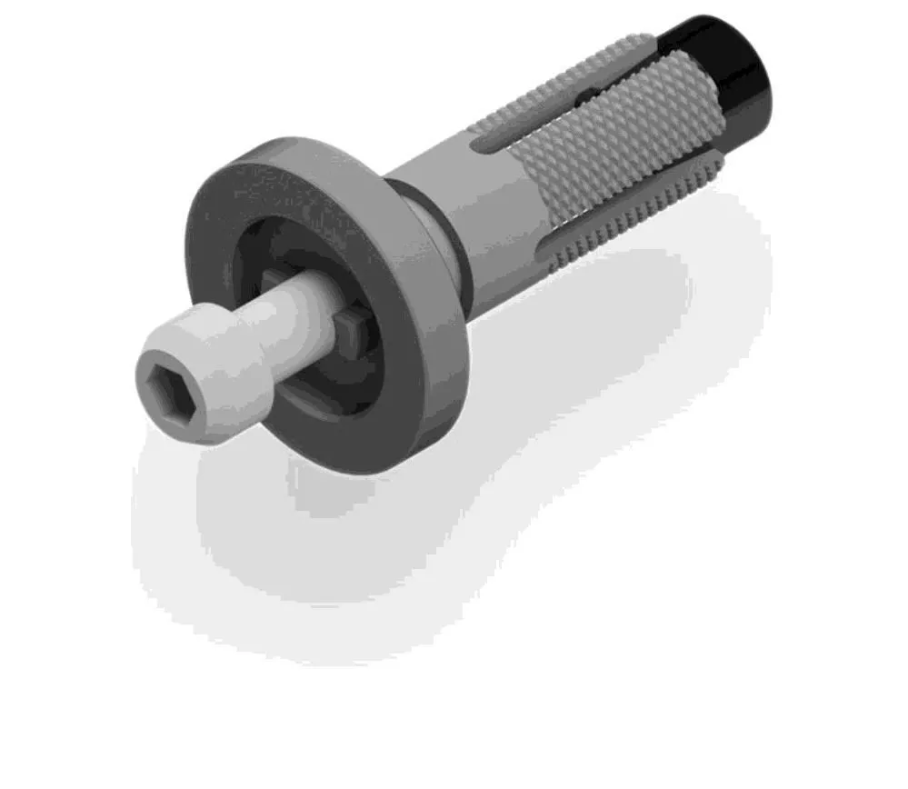 Adattatore con anti rotazione per installare protezione leva freno e frizione. CNC Racing per aprilia rsv4 racing factory 15-18