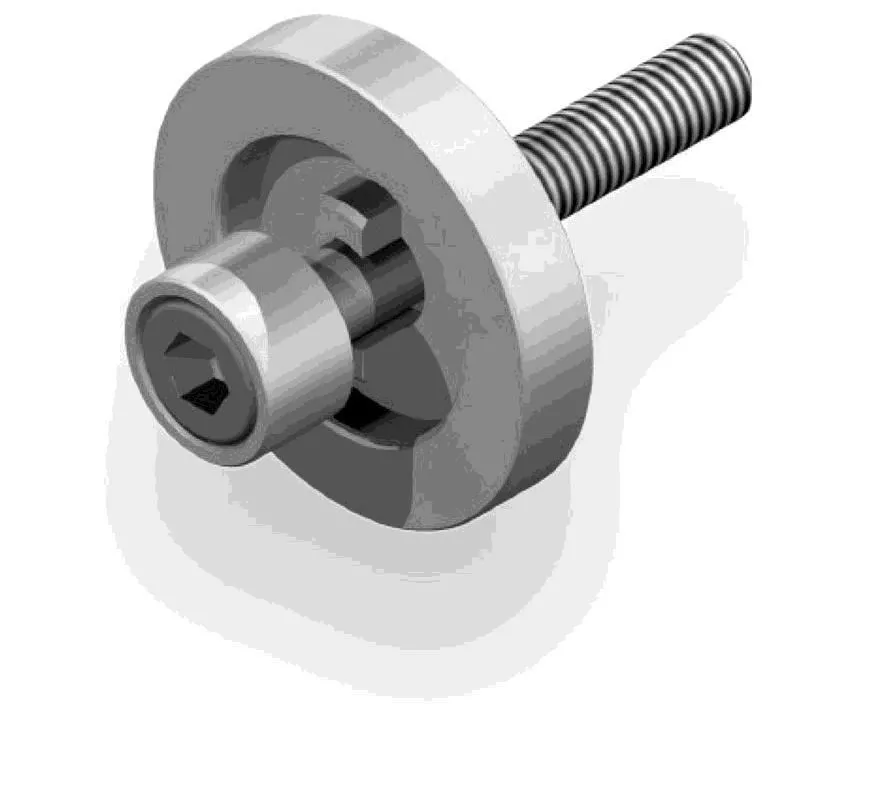 Adattatore con anti rotazione per installare protezione leva freno e frizione. CNC Racing per Triumph Street Triple 675 R ABS 13-14