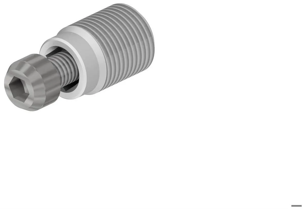 Adattatore per installare protezione leva freno e frizione. CNC Racing per Aprilia Tuono V4 1100 21-22