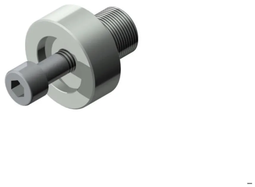 Adattatore per installare protezione leva freno e frizione. CNC Racing per Kawasaki ZX-6R 636 2013