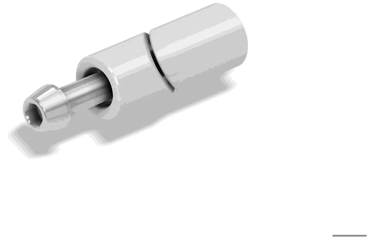 Adattatore per installare protezione leva freno e frizione. CNC Racing per mv agusta brutale 1000 nurburgring 21-22