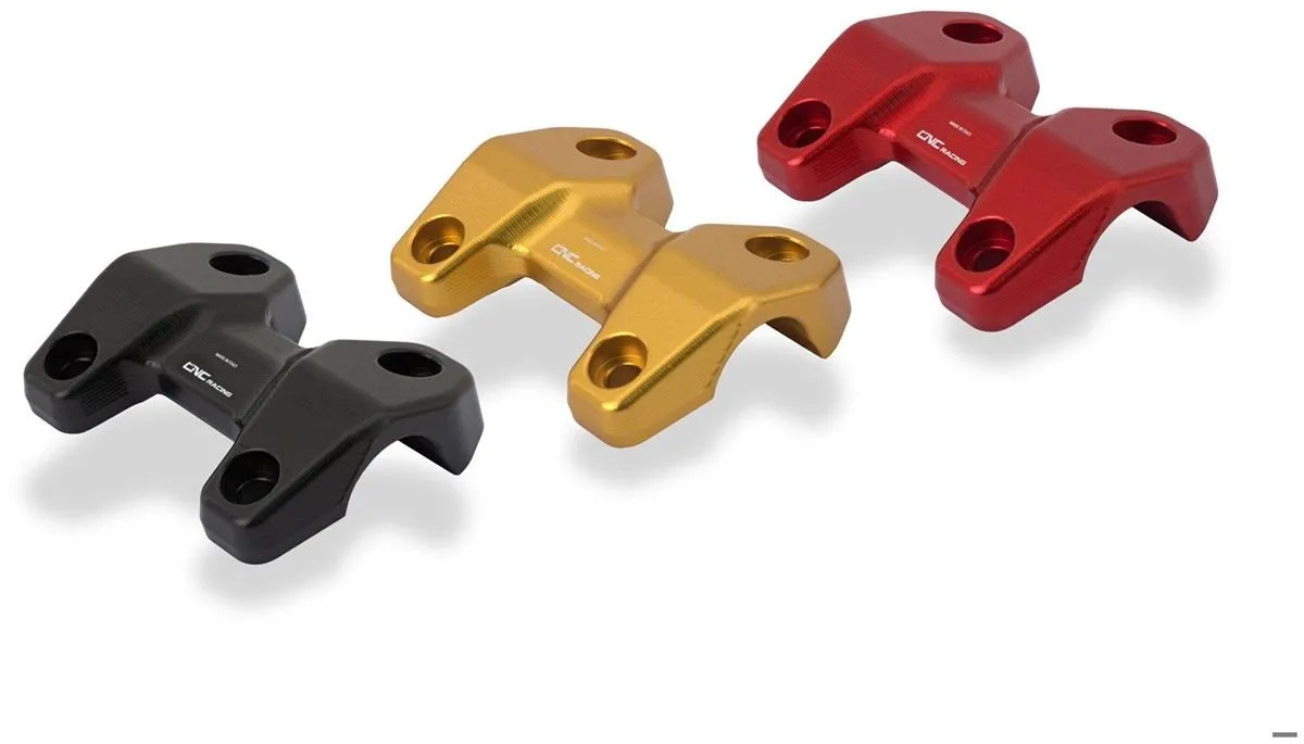 Attachi manubrio superiori CNC Racing per Ducati Monster 821 14-20