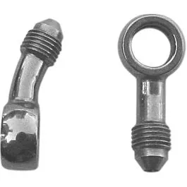 GOODRIDGE 593-03C BANJO FITTING STAINLESS-STEEL 20&DEG; -03 HOLE-Ø 10MM MALE 3/8X24 JIC/UNF