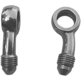 GOODRIDGE 597-03C BANJO FITTING STAINLESS-STEEL 20&DEG; -03 HOLE-Ø 10MM MALE 3/8-24 JIC/UNF