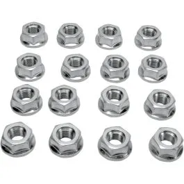 ITP BLUG10BX LUG NUT 10MM FLAT BASE OEM STYLE