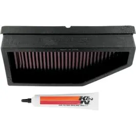 K&N BM-1299 AIR FILTER REPLACEMENT BMW K1200LT/GT/RS HORIZONTAL ENGINE