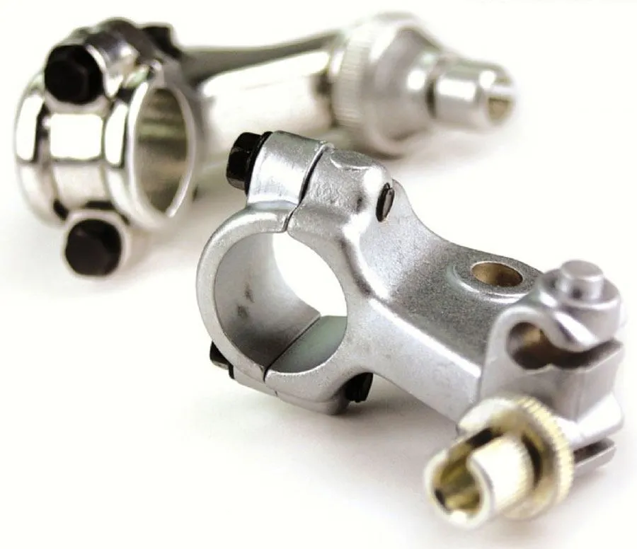 Braccialetto porta leva frizione forgiato Motocross Marketing per Honda CRF 450 R 04-08