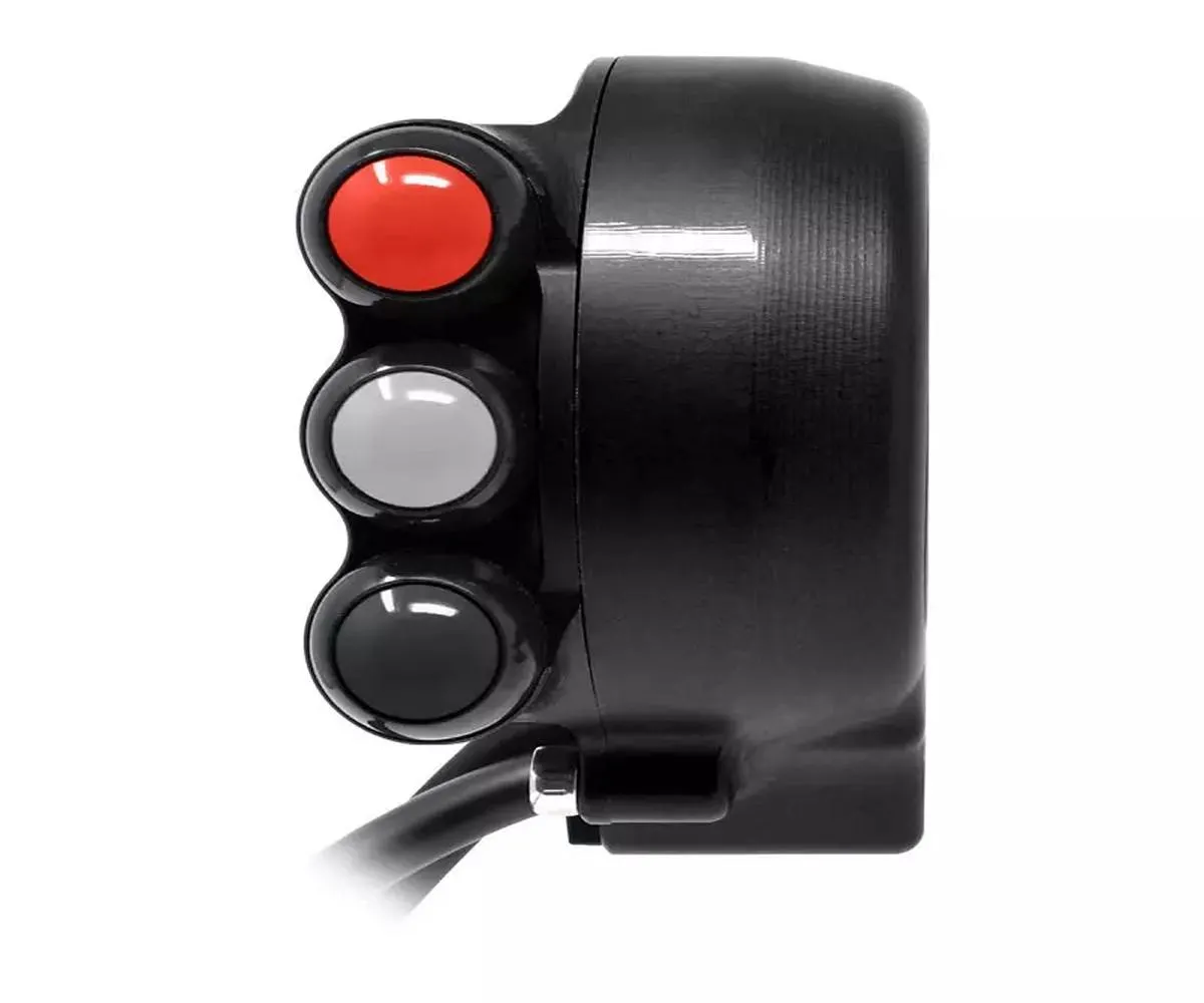 Comando Gas Jetprime Con Pulsantiera Integrata Per Ducati Panigale V4 2025-JP-ACC-056-416454