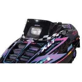 POWERMADD 11120 WINDSHIELD COBRA 11.5' POLYCARBONATE CUSTOM REPLACEMENT BLACK