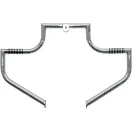 LINDBY 110-1 HIGHWAY BAR REPLACEMENT LINBAR / STEEL / FRONT / NATURAL-CHROME