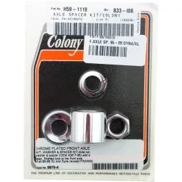 COLONY 9975-4 F.AXLE SP. 95-99 DYNA/XL
