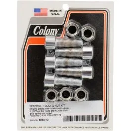 COLONY 8834-10 SOC HD CHN DRSPOKE)73-92