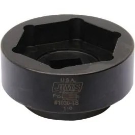 JIMS 1030-TS FLYWHEEL SOCKET CRANKPIN NUT- 1/2 IN DRIVE