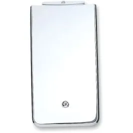 JOKER MACHINE 931101-1C DASH PANEL LOWER SMOOTH CHROME