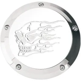 JOKER MACHINE 06-99HH COVER DERBY 5 HOLE HOTHEAD CHROME