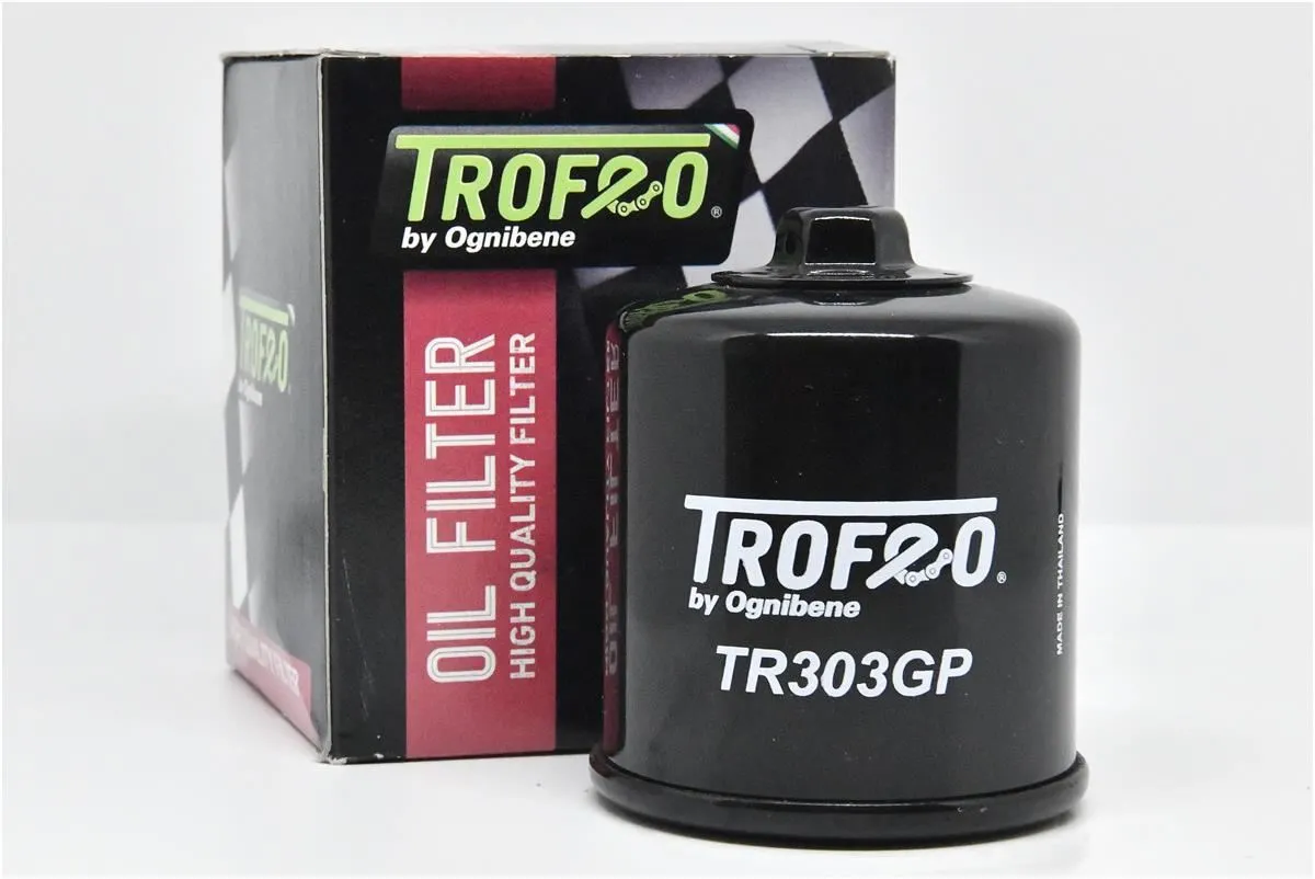Filtro olio Racing Trofeo by Ognibene per yamaha yzf 750 r7 (ow02) race version 99-01
