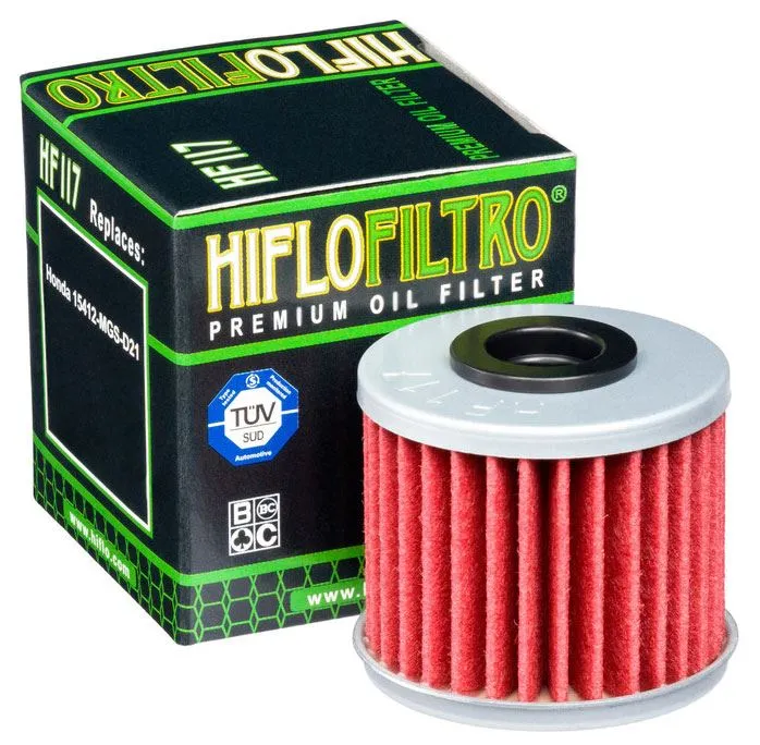 Filtro olio TRASMISSIONE Hiflo HF117 Honda Gold Wing 1800 18-24