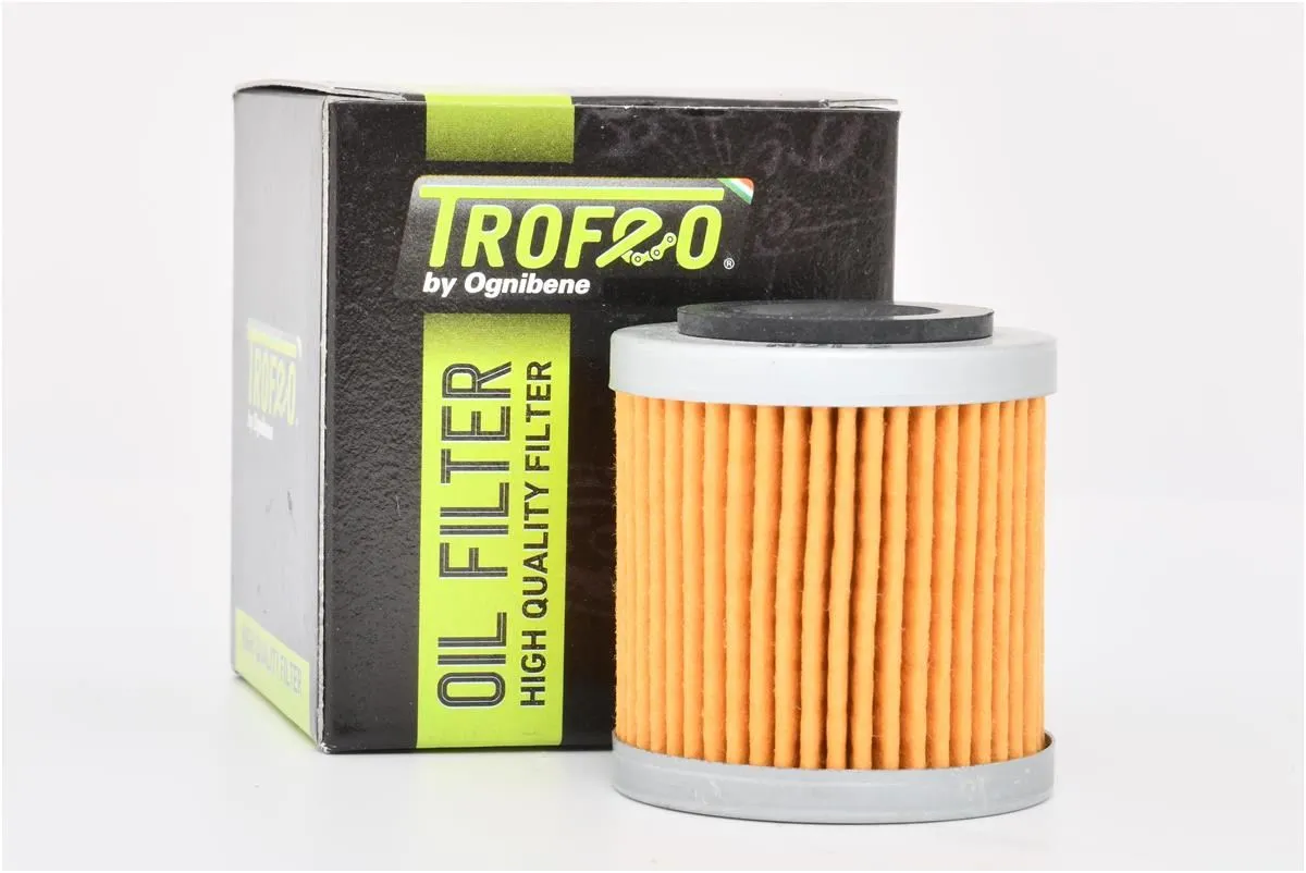 Filtro olio Trofeo by Ognibene per aprilia rs4 125 4t power cm2273015 12-13