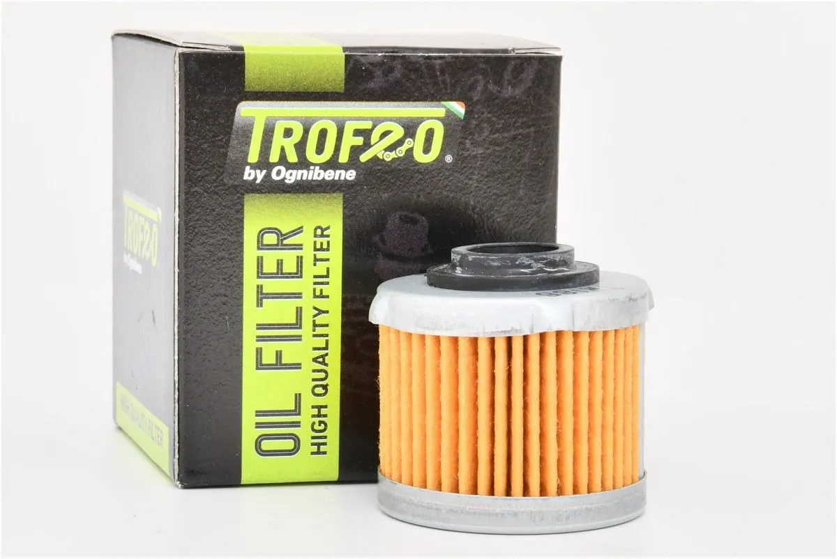 Filtro olio Trofeo by Ognibene per aprilia scarabeo 200 light - ie light - net 07-10