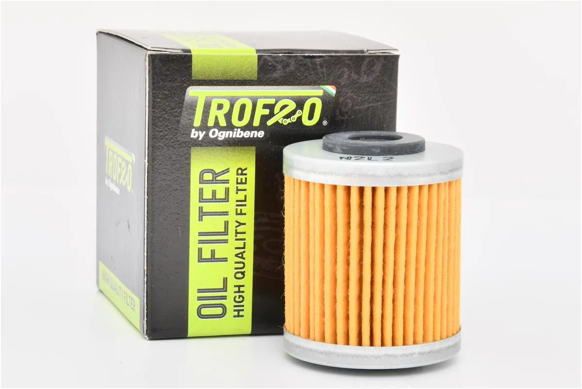 Filtro olio Trofeo by Ognibene per KTM 690 Duke R 14-17