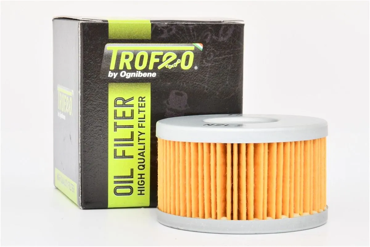 Filtro olio Trofeo by Ognibene per suzuki dr 650 r djebel 90-93