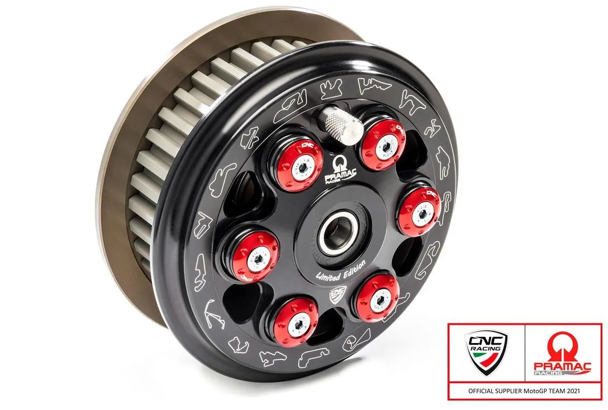 FRIZIONE ANTISALTELLAMENTO MASTER TECH TEAM PRAMAC LIM. ED. CNC Racing per Ducati ST2 97-03