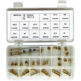 MIKUNI KHS-025 JET KIT ASSORTMENT FOR HSR42