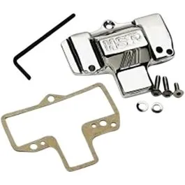 MIKUNI KHS-029 CARBURETOR TOP COVER CHROME LOGO HSR 42/45