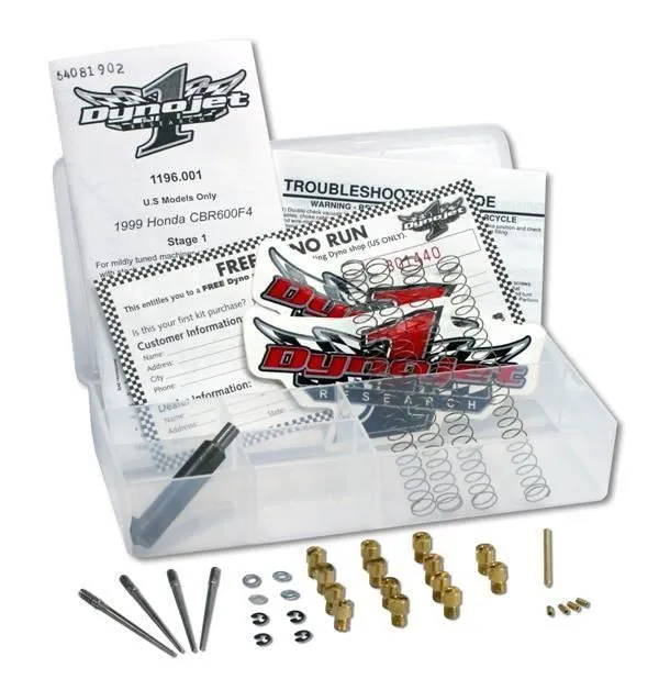 Kit carburazione Dynojet STAGE 1 per HM CRF 450 SM 2005