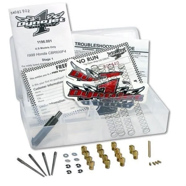 Kit carburazione Dynojet STAGE 3 per Suzuki GSX-R 1100 91-92
