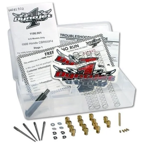 Kit carburazione Dynojet STAGE 3 per Suzuki GSX-R 750 85-86