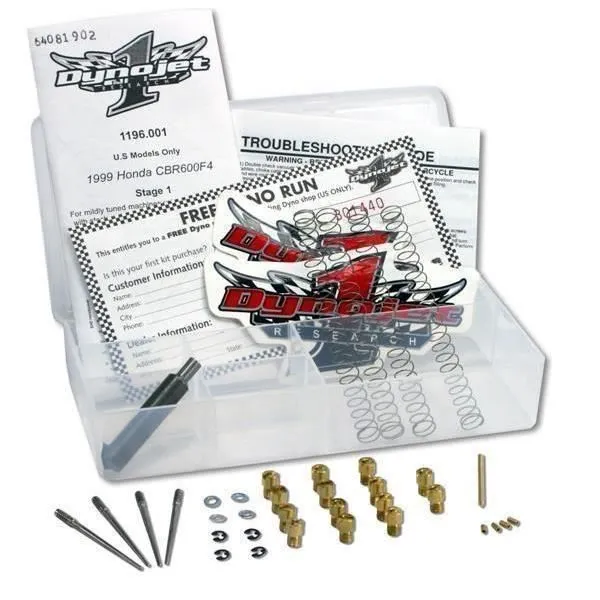 Kit carburazione Dynojet STAGE 7 per Yamaha FZR 600 89-93