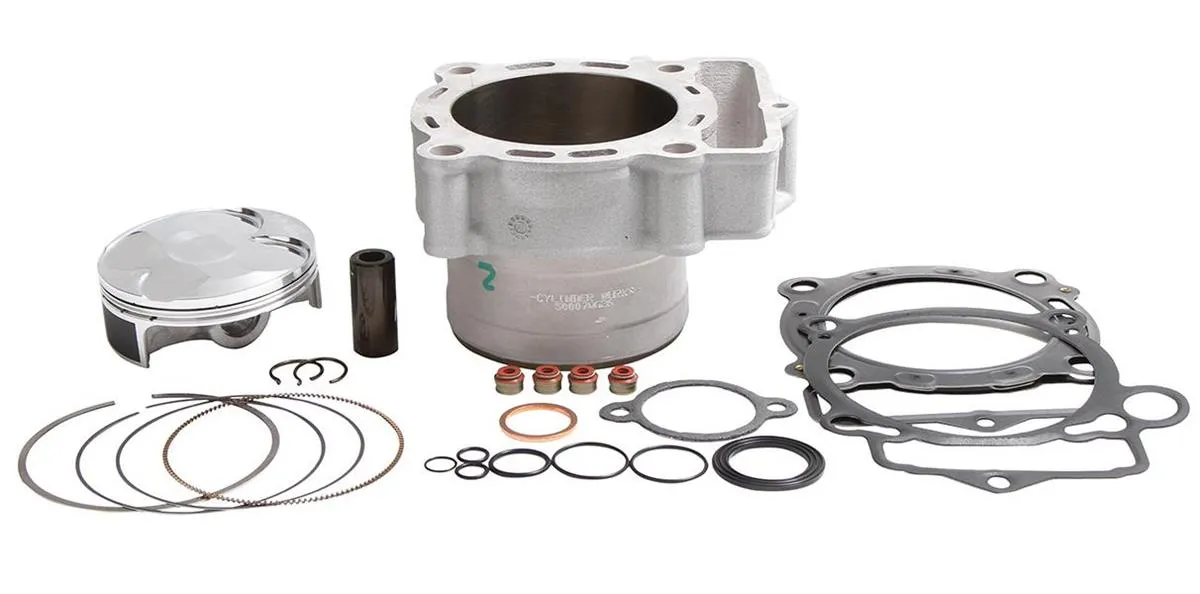 Kit cilindro Standard Bore Hi Compression Cylinder Works completo per KTM 350 SX-F 16-18 (compressione 15.1:1)