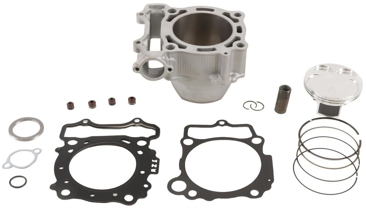 Kit cilindro Standard Bore Hi Compression Cylinder Works completo per Yamaha WRF 250 01-13 | 18-19 (compressione 14.2:1)