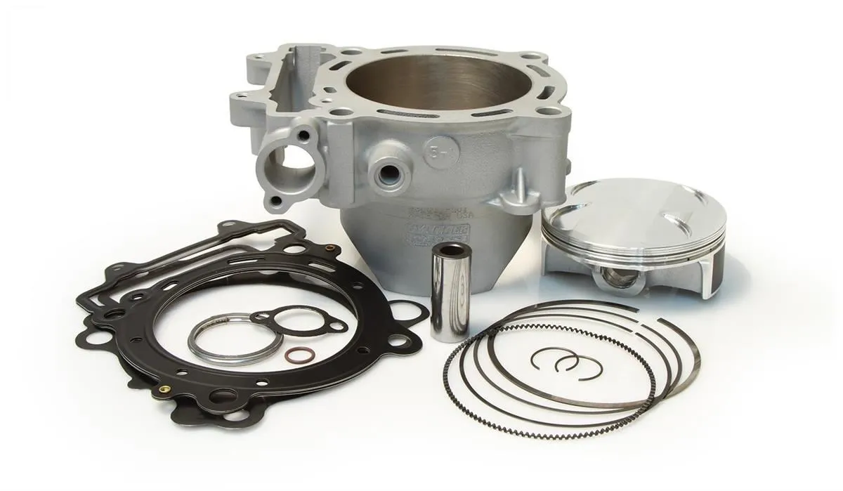 Kit cilindro Standard Bore Hi Compression Cylinder Works completo per yamaha yfm 700 fgph grizzly eps 4x4 hunter 07-13