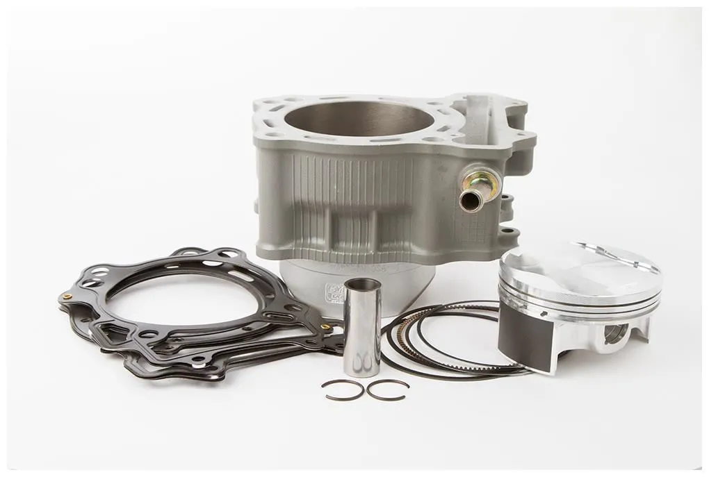 Kit cilindro Standard Bore Hi Compression Cylinder Works completo per yamaha yfm 700 fgpoh grizzly 4x4 outdoorsman edition 2007 (compressione 13.5:1)