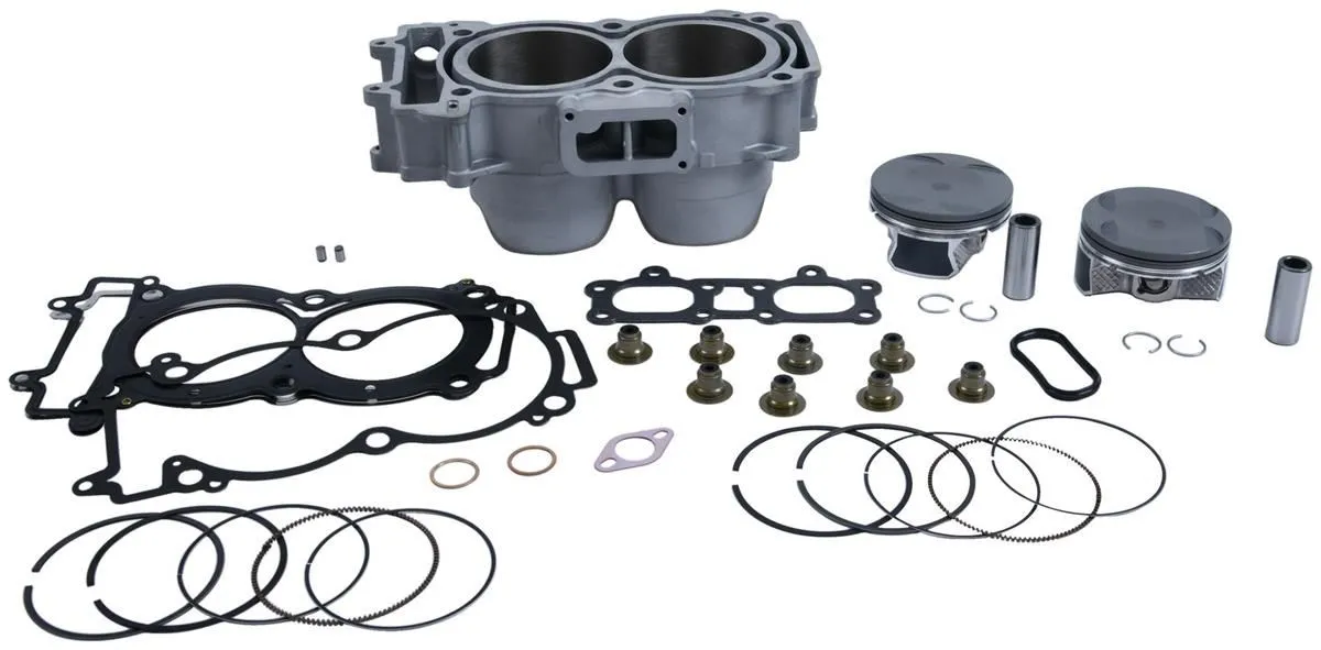 Kit cilindro Standard Bore Hi Compression Cylinder Works completo per yamaha yxm 700 ps viking eps se 14-17 (compressione 14.3:1)