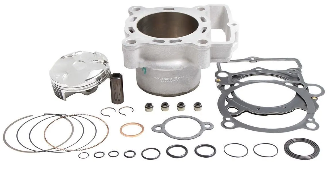 Kit cilindro Standard Bore Hi Compression Cylinder Works completo per Yamaha YZ 450 F 06-09 (compressione 14.7:1)