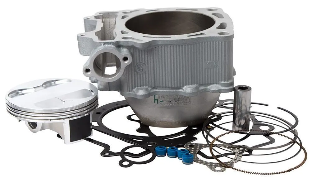 Kit cilindro Standard Bore Hi Compression Cylinder Works completo per Yamaha YZ 450 FX 16-18 (compressione 13.5:1)