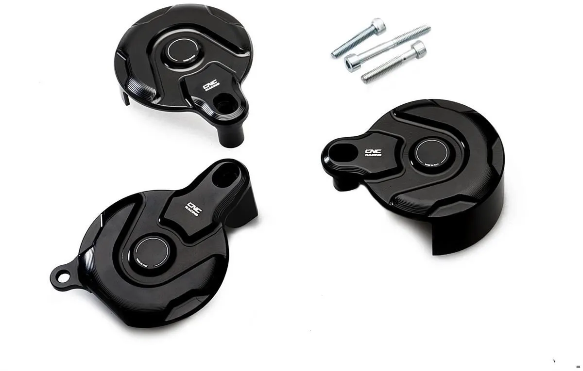 Kit cover pulegge CNC Racing per Ducati Scrambler 800 Icon 15-24