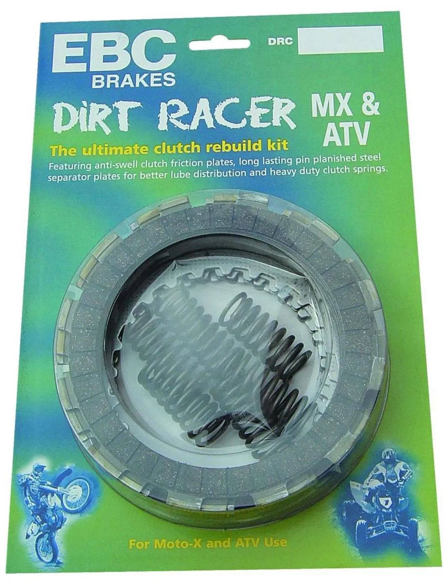Kit Frizione completo EBC DRC dischi guarniti + nudi + molle per Honda XL 600 V Transalp 87-99