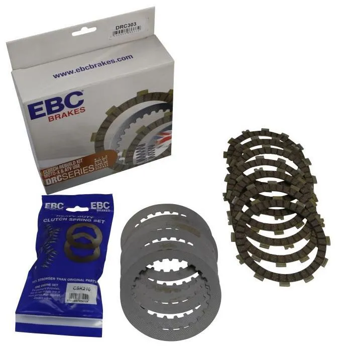 Kit Frizione completo EBC DRC dischi guarniti + nudi + molle per KTM 150 XC-W 17-20