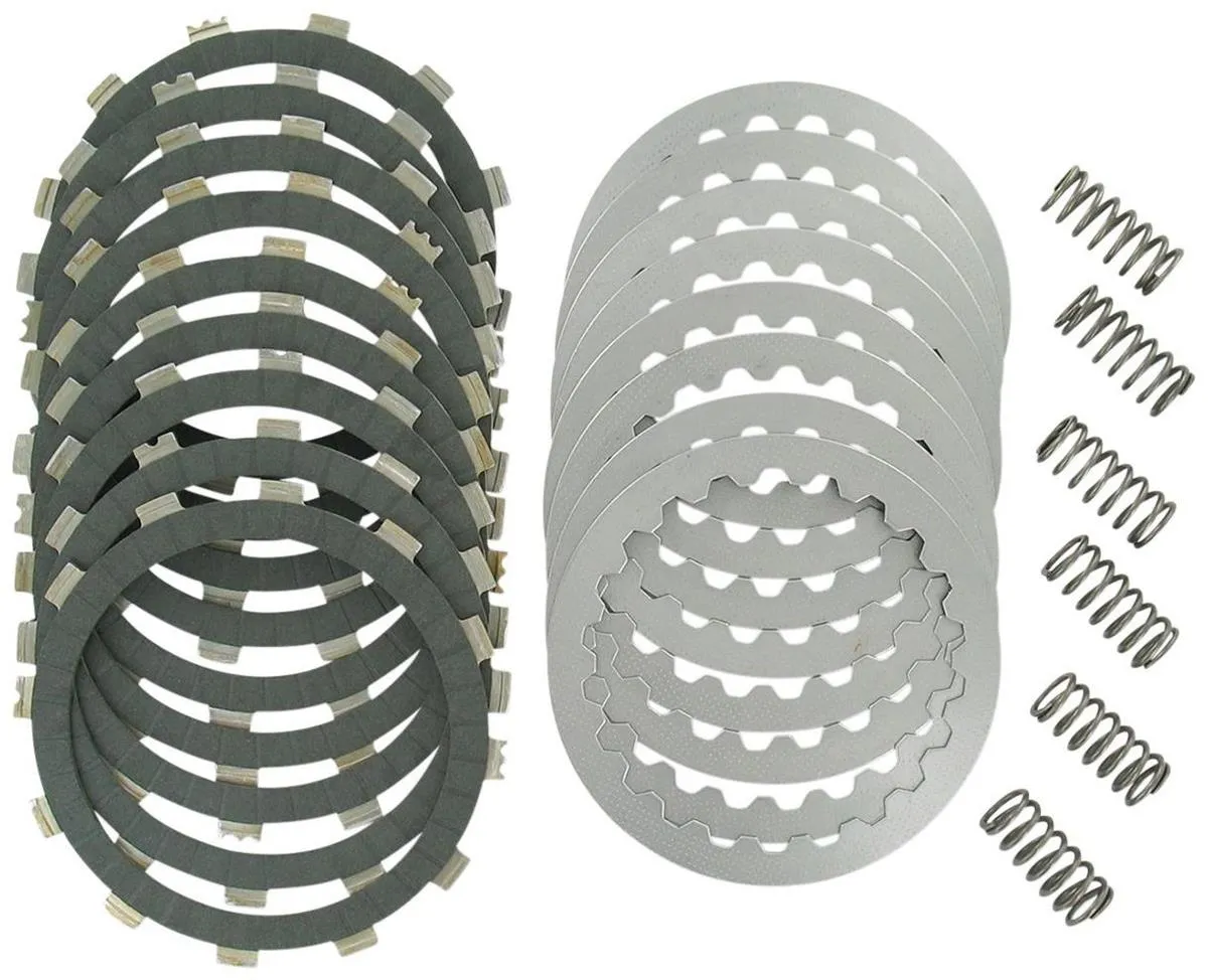 Kit Frizione completo EBC DRCF Racing dischi guarniti + nudi + molle per KTM 360 EXC 96-97