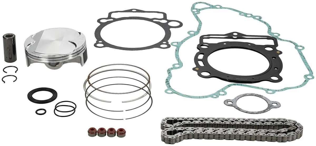 Kit revisione cilindro Vertex (Pistone +Serie guarnizioni Smeriglio) per KTM 350 EXC-F 12-16 Top End