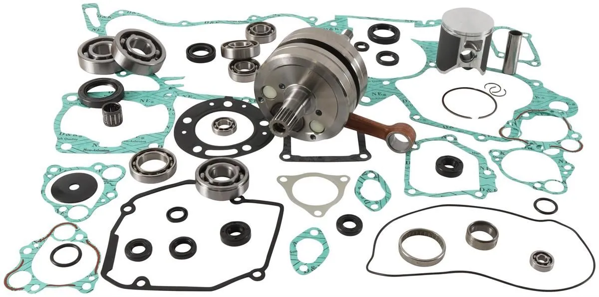 Kit revisione motore Wrench Rabbit completo per Honda CR 125 92-95