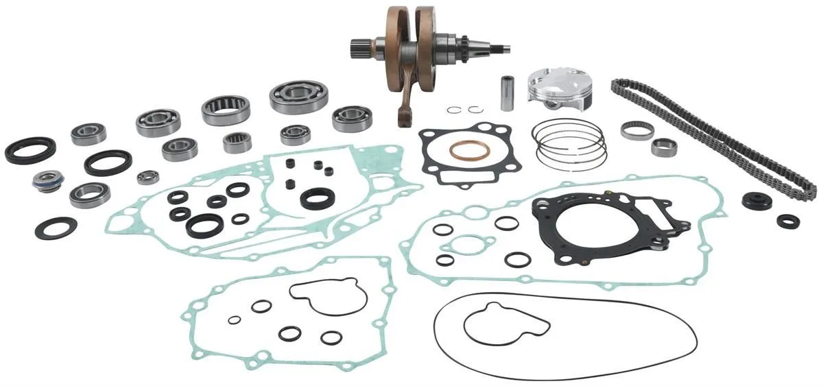 Kit revisione motore Wrench Rabbit completo per Honda CRF 250 R 14-15