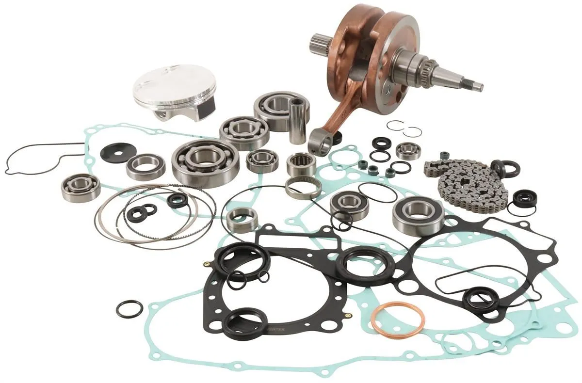 Kit revisione motore Wrench Rabbit completo per Honda CRF 450 R 02-03