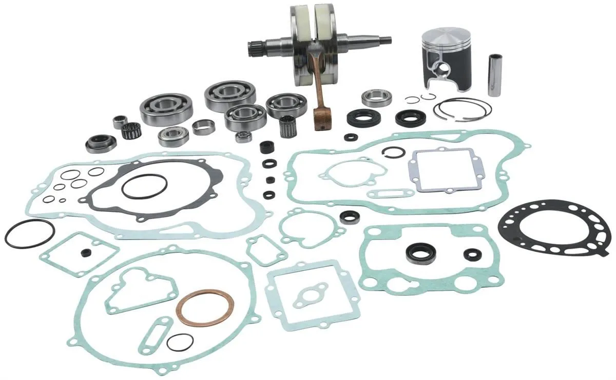 Kit revisione motore Wrench Rabbit completo per Kawasaki KX 250 02-03