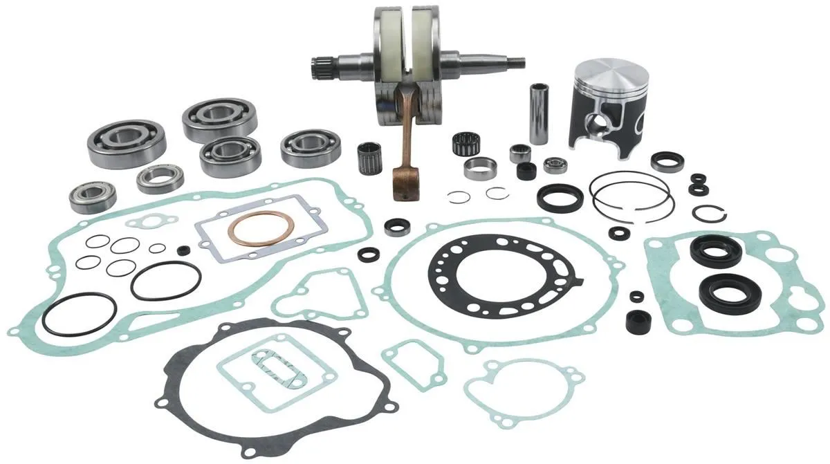 Kit revisione motore Wrench Rabbit completo per Kawasaki KX 250 2004